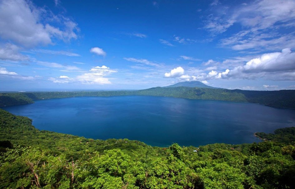 Apoyo Lagoon Natural Reserve, Between Granada & Masaya, Nicaragua